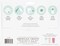 We R Memory Keepers Spin It Water Slide Decal Paper Clear 4 Sh 8.5"X5.5" 661085